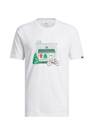 adidas Sportswear, - T-shirt z nadrukiem