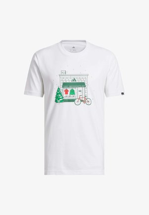 adidas Sportswear, - T-shirt z nadrukiem