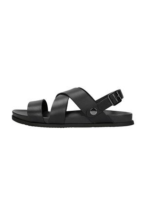 Riemensandalette - black