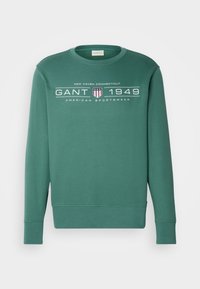 GRAPHIC C NECK - Sweatshirt - green
