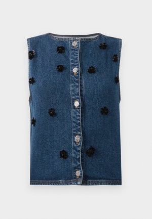MADINE - Blouse - blue denim