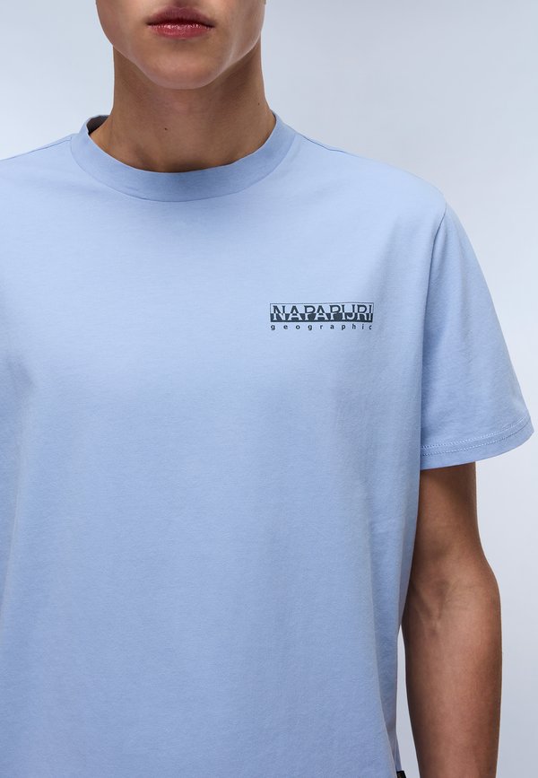 DATI - Print T-shirt - soft chambr i832