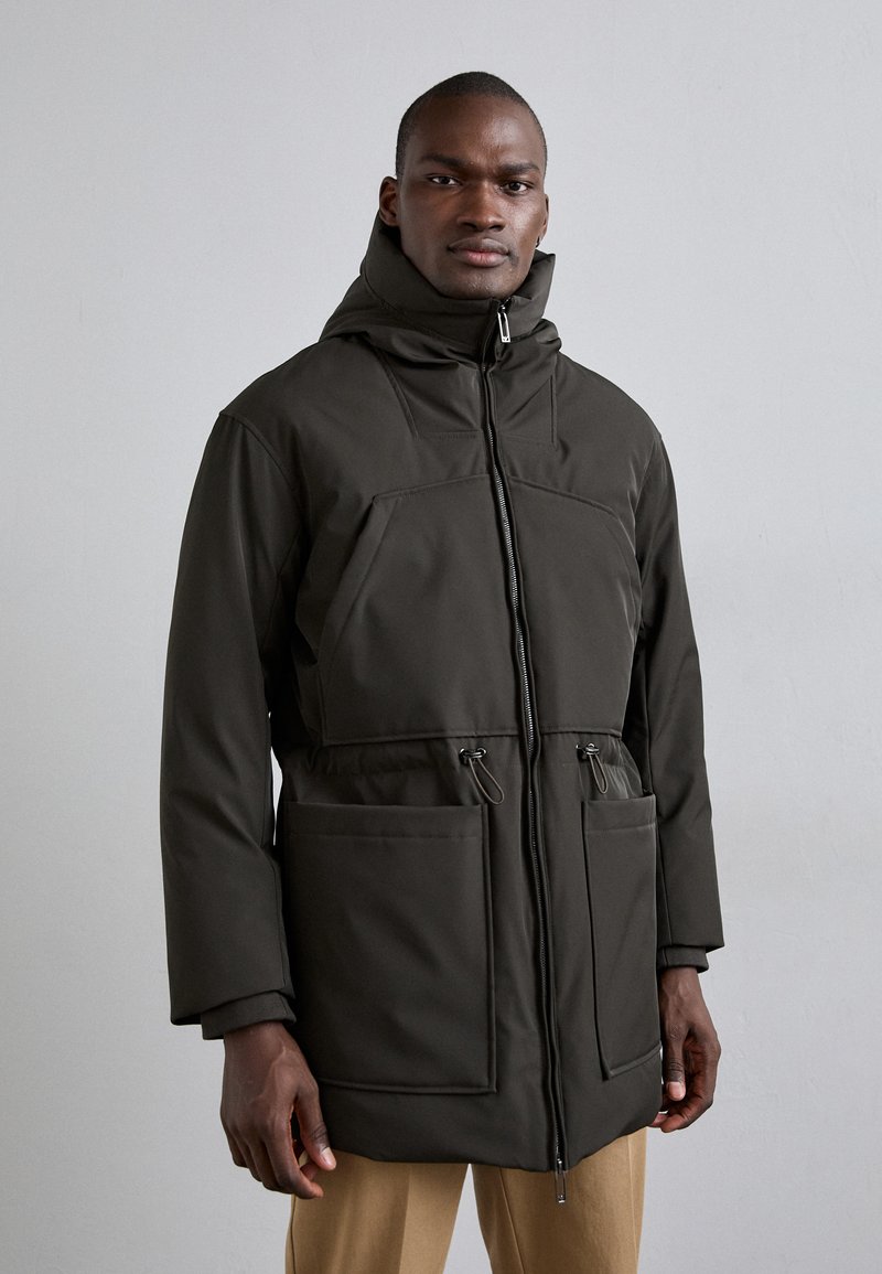 Emporio Armani GIACCA PIUMINO - Μπουφάν με πούπουλα - verde militare