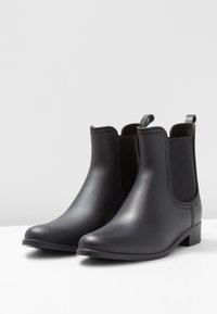 Pavement RAIN - Galochas - black matte