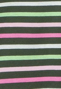 Cecil GESTREIFTES  - T-Shirt print - grün