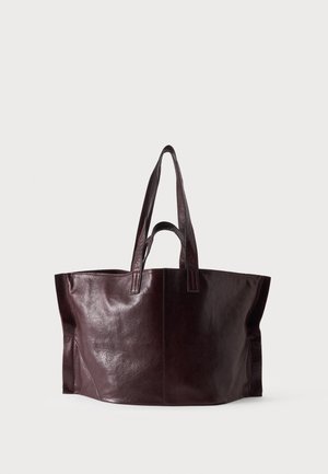 AllSaints, LUTECE - Чанта за пазаруване - burgundy red