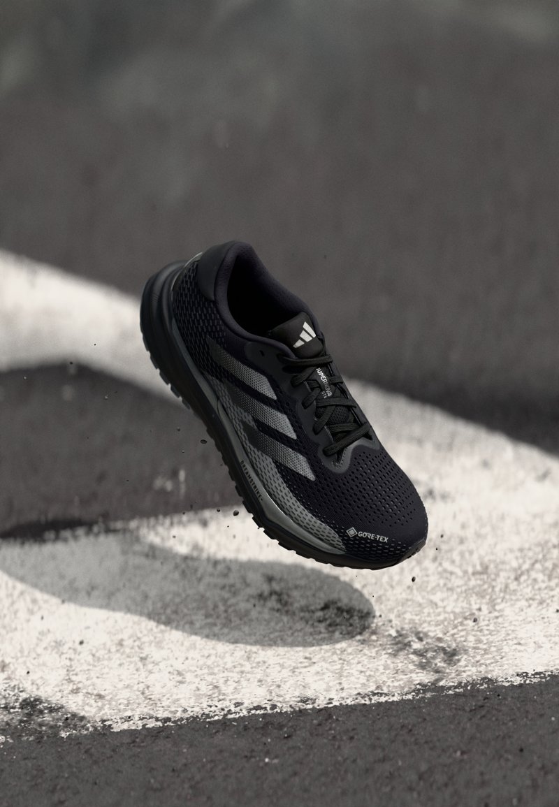 adidas Performance - SUPERNOVA GORE-TEX® - Road running shoes - core black/iron metallic, Enlarge
