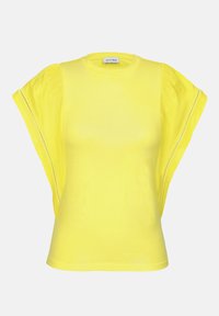 T-shirts basic - yellow