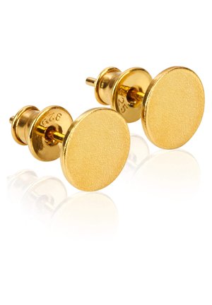 VIRGIN OHRSTECKER 8MM RUND - Ohrringe - goldfarben