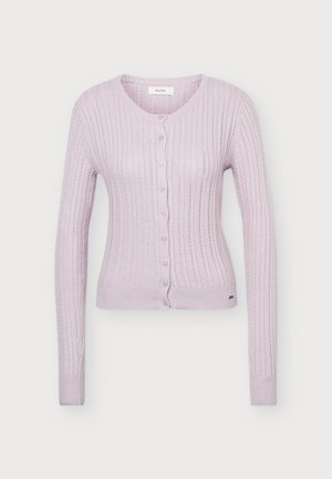 Hollister Co., LATTE LAYERS CARDI - Жилетка - purple