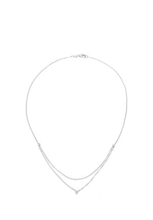 SPARKLING BASIC - MIT KRISTALLEN VON SWAROVSKI® - Kaulakoru - silberfarben