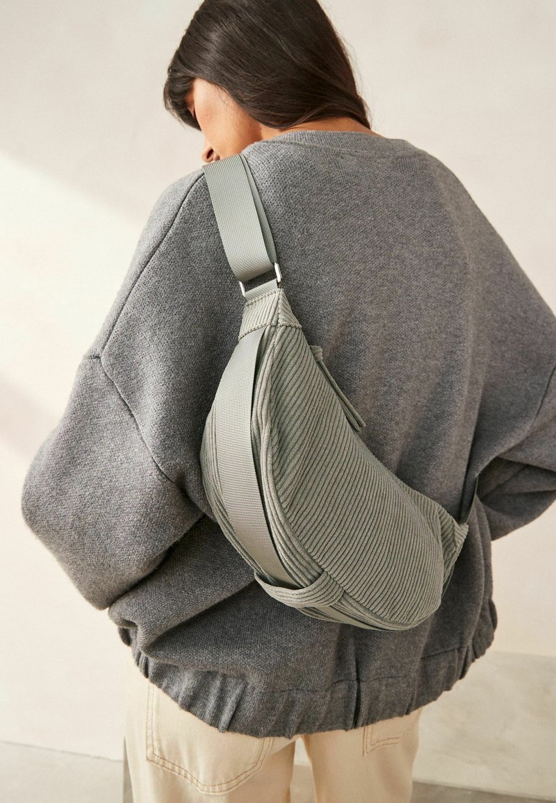 Next SLING - Skuldertasker - grey
