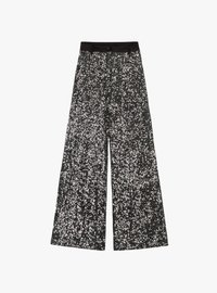 AN'GE PANTONA - Pantalon classique - anthracite