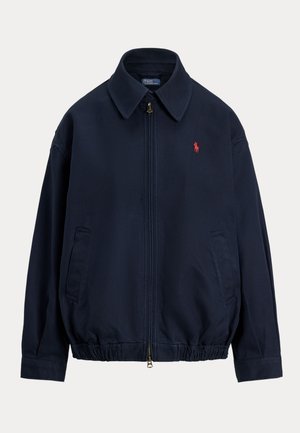Polo Ralph Lauren, OVERSIZED COTTON WINDBREAKER - Лятно яке - navy