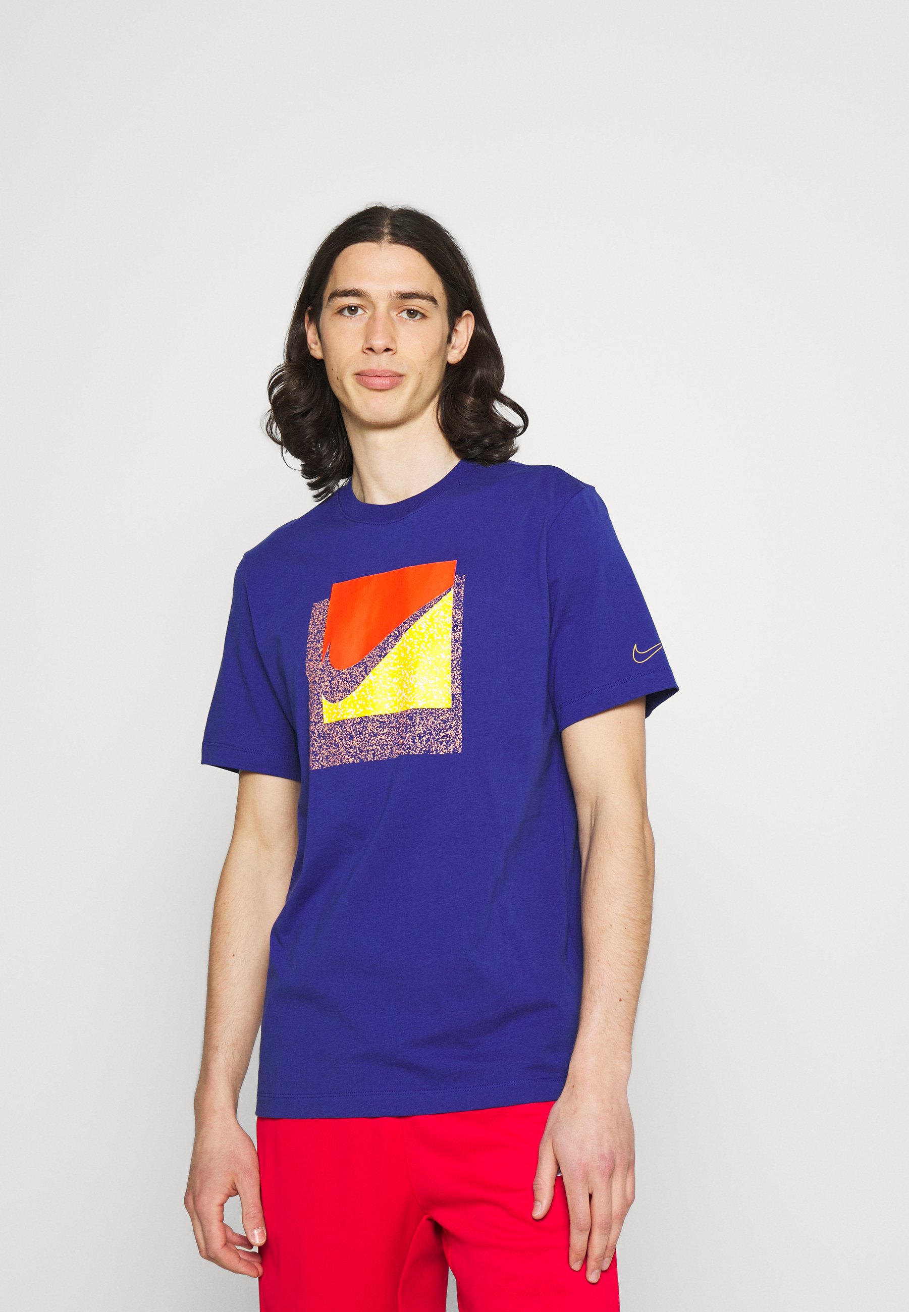 Deep royal blue nike shirt Clearance