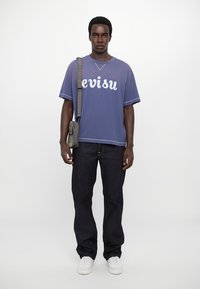 Evisu INSERTED DAICOCK JEANS - Vaqueros boyfriend - dark blue denim