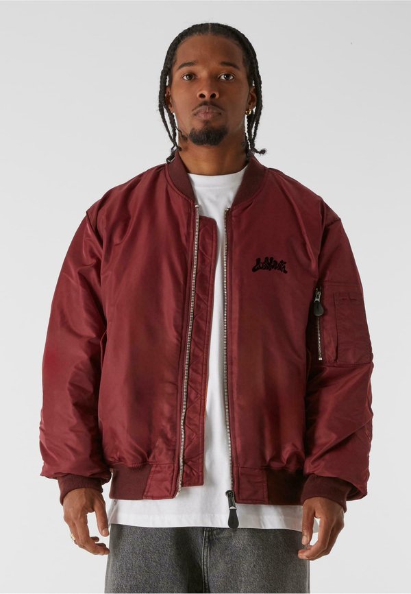 MA1 - Bomberjacke - burgundy