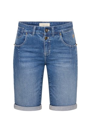Cartoon, CARTOON MIT STICKEREI JEANS-SHORTS - Jeans Shorts - blau