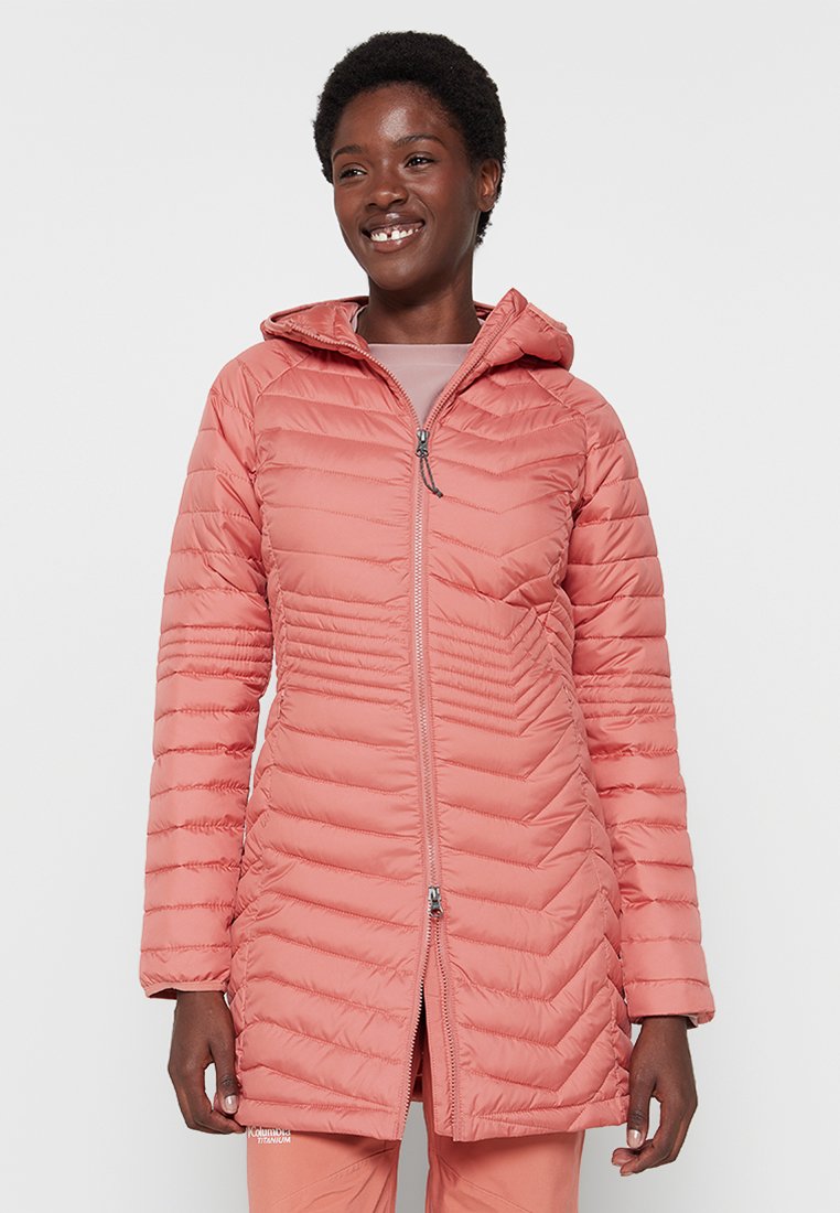 Columbia Outdoorjas zalmroze Columbia Outdoorjas zalmroze