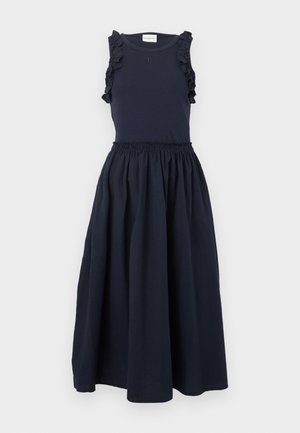 TAPRINA - Trikotaažkleit - navy