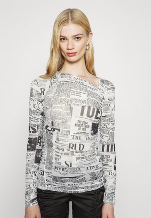 MARGERIE LONG SLEEVE - Topper langermet - white