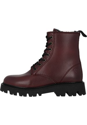 PHESSIS - Schnürstiefelette - bordeaux