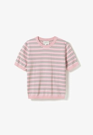 Noella, Trükipildiga T-särk - dannia pink stripe