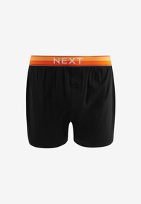 Next TEN PACK - Bokseriai - black bright rainbow waistband