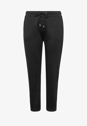 Yours Clothing, STRAIGHT - Træningsbukser - black