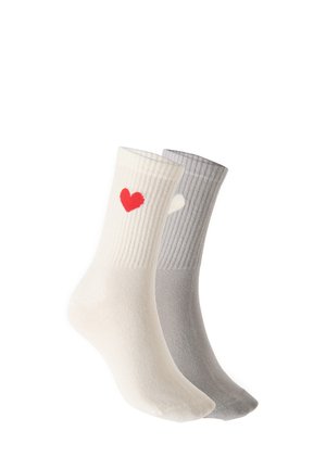 2 PACK - Socken - sweet red