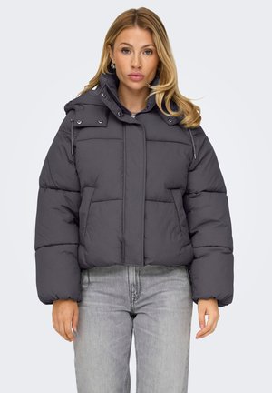 ONLHOPE PUFFER - Winterjas - blackened pearl