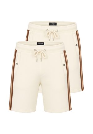 SET OF 2 - Verryttelyhousut - beige/beige