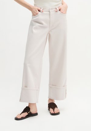 Marc O'Polo Straight leg jeans - white