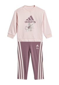 adidas Sportswear ADIDAS X DISNEY MINNIE AND DAISY - Tuta - sandy pink shadow fig