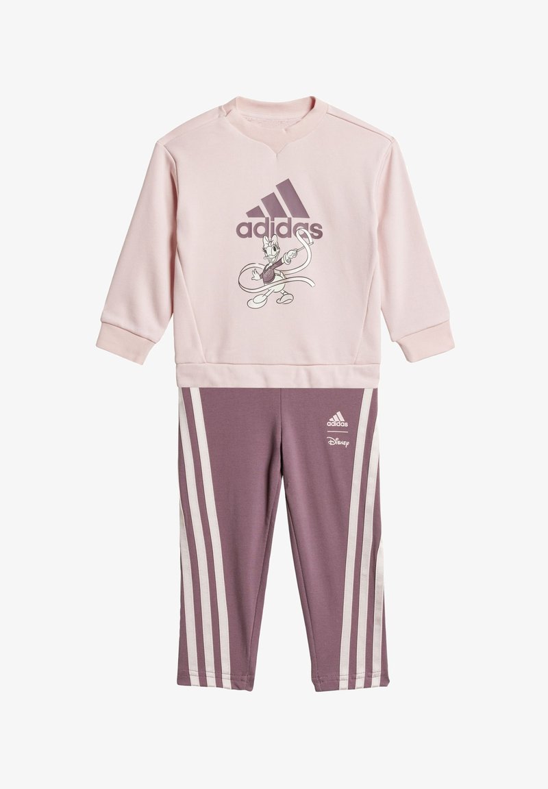 adidas Sportswear ADIDAS X DISNEY MINNIE AND DAISY - Tuta - sandy pink shadow fig