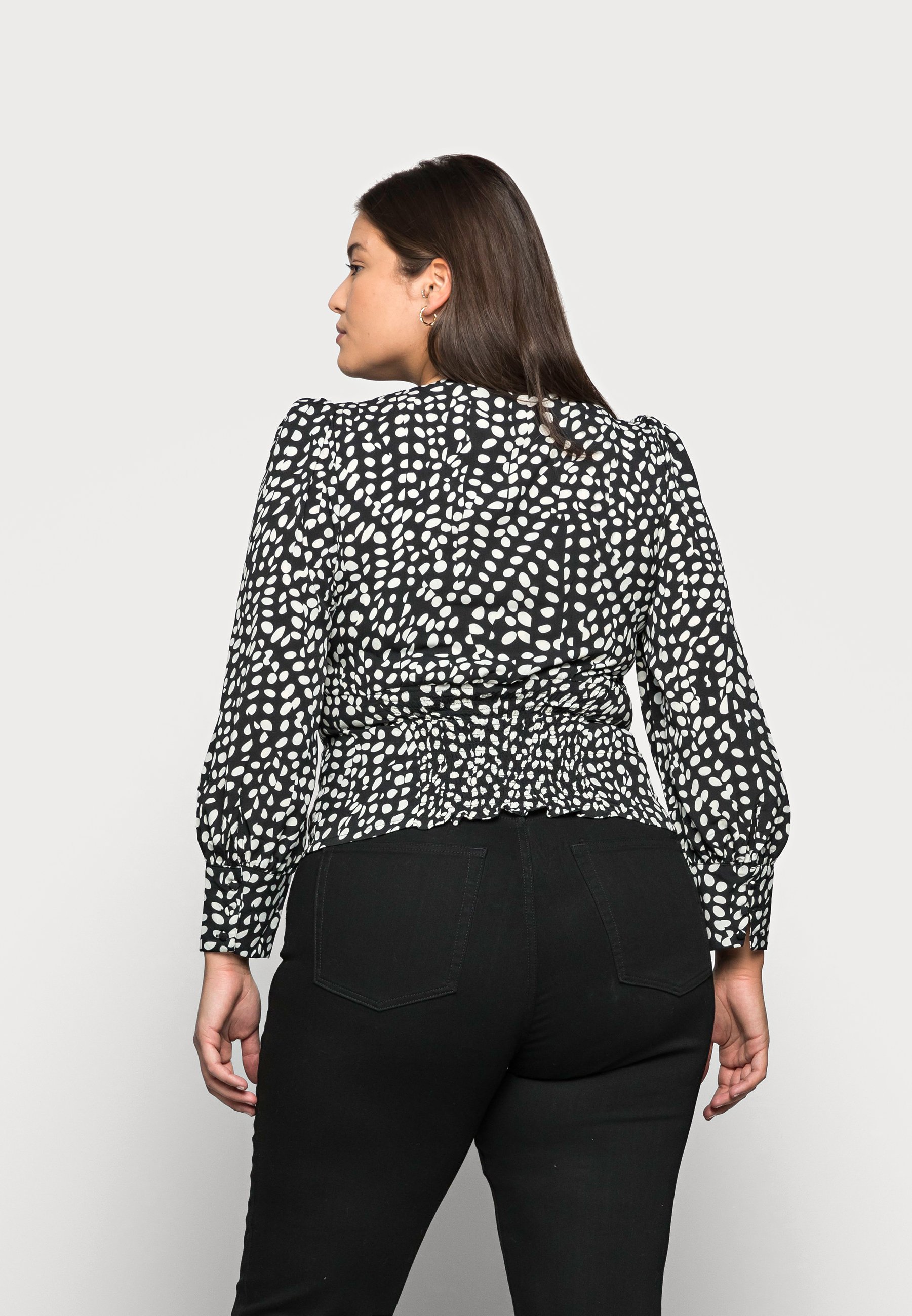 Women PUFF SLEEVE BLOUSE - Blouse Women PUFF SLEEVE BLOUSE - Blouse