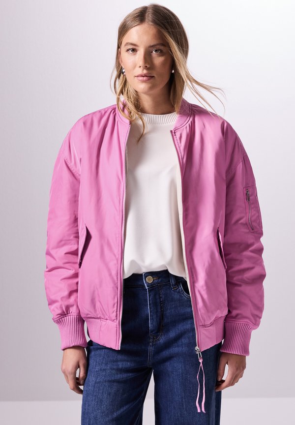 Bomberjacke - rosa