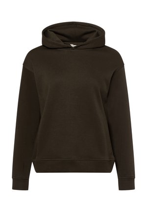Kapuzenpullover - oliv