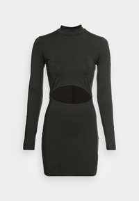 Não selecionado, black dark