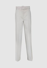 ANDIATA LUCIA - Pantalon classique - silver sand
