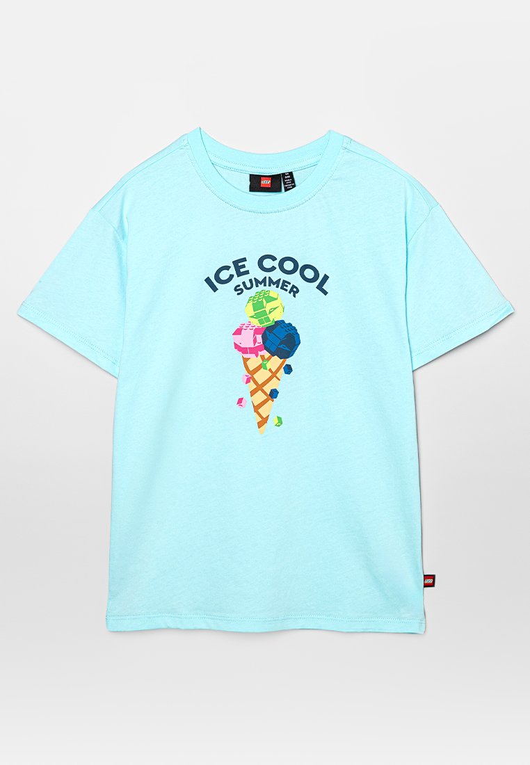 LEGO® kidswear T-shirt print mintgroen