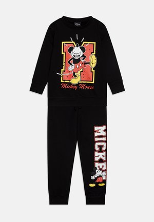 MICKEY MOUSE AND FRIENDS SWEATSHIRT TRACKSUIT SET - Sweatshirt - black