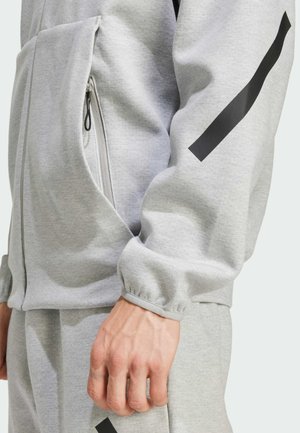 Adidas Free Shipping With AdiClub Z.N.E. Full Zip Hooded Track Jacket — foto 4