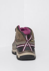 Keen TARGHEE III MID WP - Sapatos de montanha - white/boysenberry