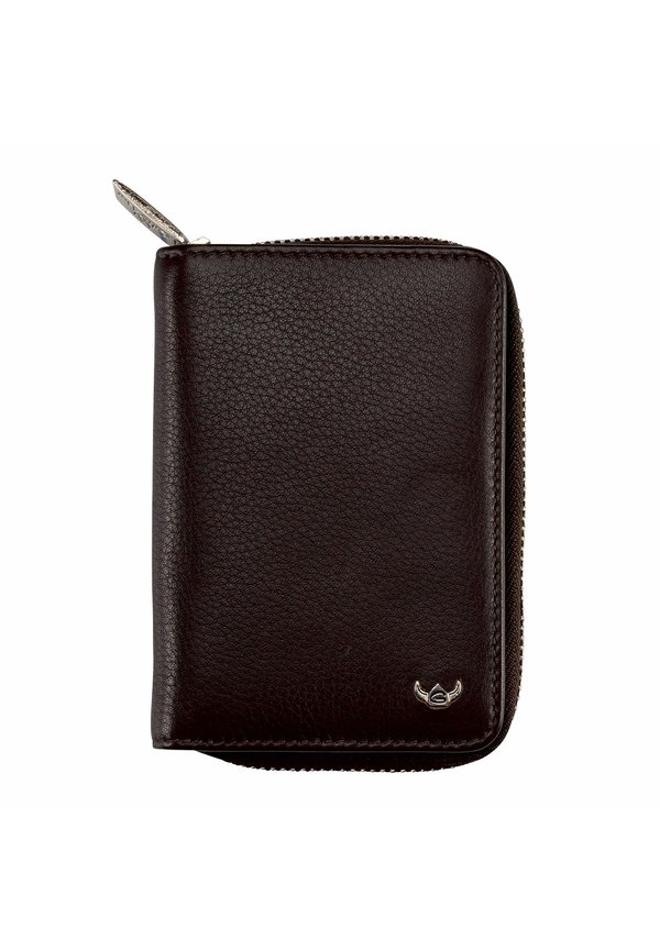 RFID SCHUTZ - Geldbörse - dunkelbraun