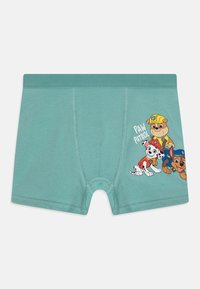 Lindex PAW PATROL 2 PACK - Alushousut - turqoise