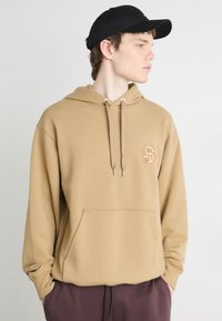 BOSS SULLIVAN  - Mikina s kapucí - open beige