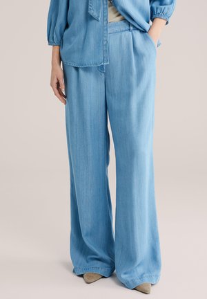 RIDGE - Broek - light blue