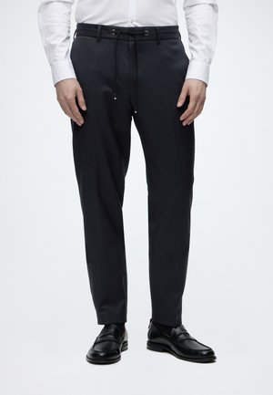 BOSS, GENIUS - Stoffhose - dark blue