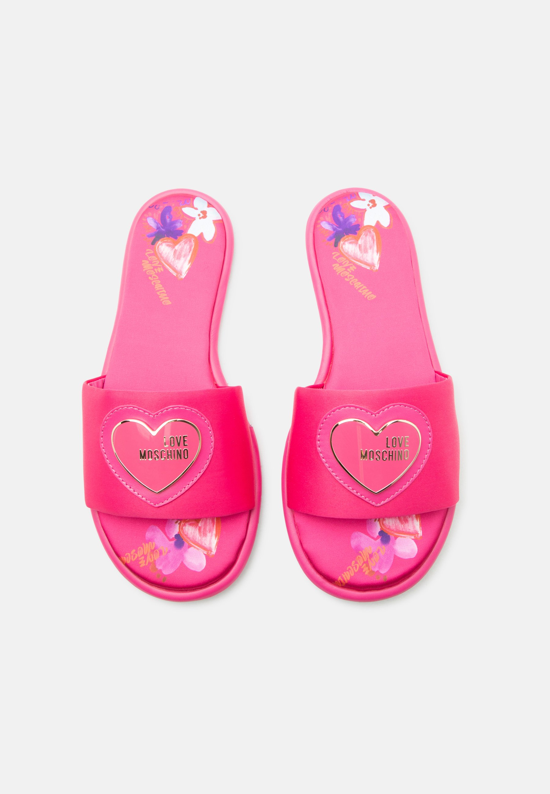 Love Moschino SHELLY - Mules - fuchsia/pink - Zalando.co.uk